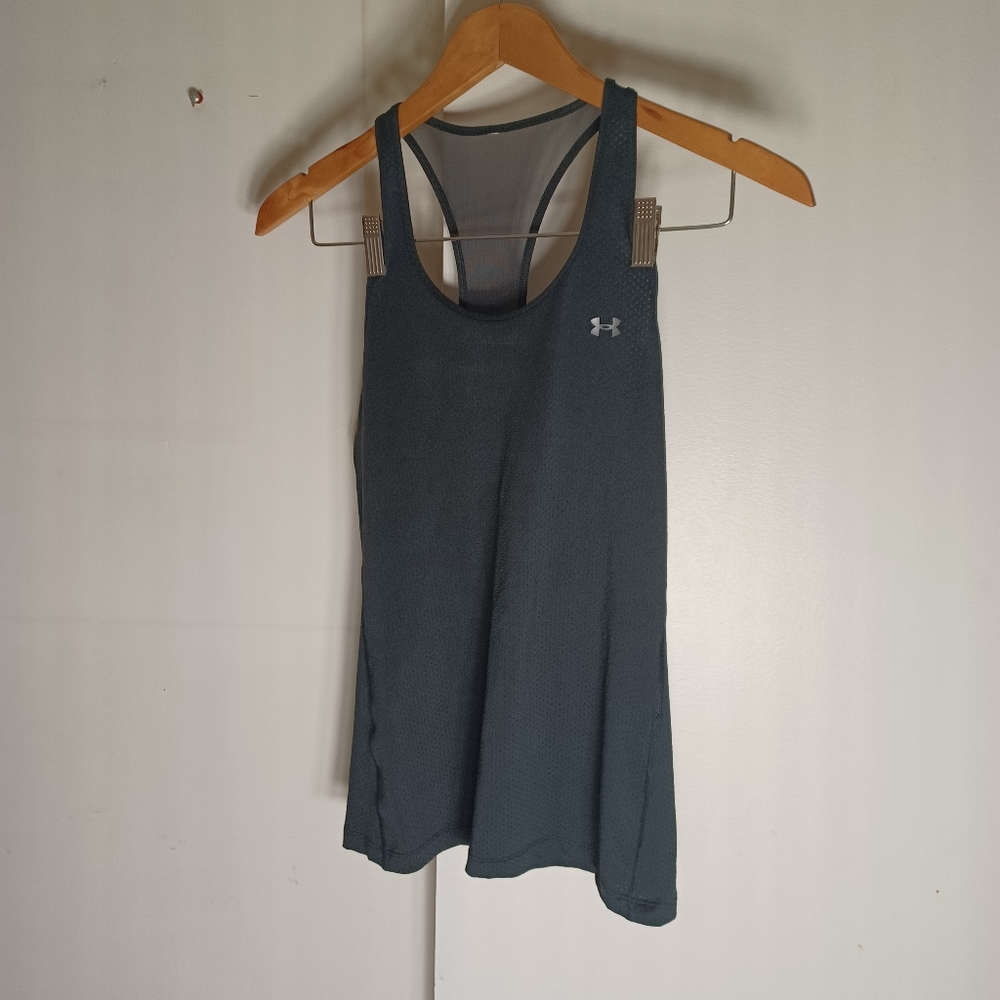 Under Armour Women's Sz L Racerback Tank